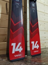 LYŽE VOLKL RACETIGER SRC 163CM --MODEL 2025--
